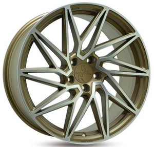 Felgi aluminiowe Keskin Keskin KT20 Bronze Front Polish