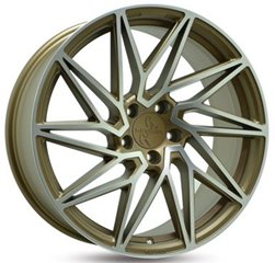Felgi aluminiowe Keskin Keskin KT20 Bronze Front Polish