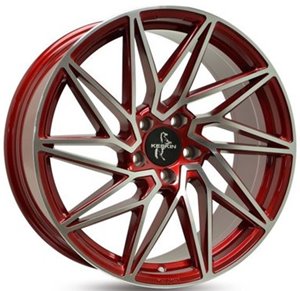 Keskin KT20 Candy Red Front Polish