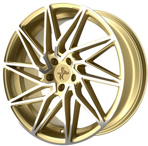 Keskin KT20 Gold Front Polish