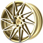 Felgi aluminiowe Keskin Keskin KT20 Gold Front Polish
