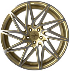 Felgi aluminiowe Keskin Keskin KT20 Gold Front Polish