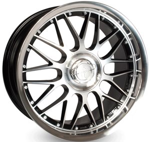 Keskin KT4 Black Front Polish Steel Lip
