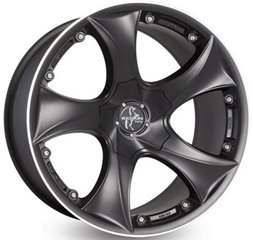 Felgi aluminiowe Keskin Keskin KT9 Matt Black Lip Polish