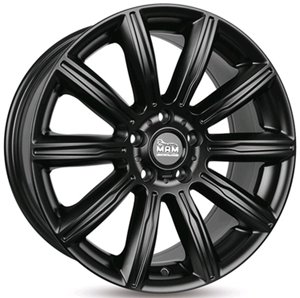 MAM 7N Matt Black Painted