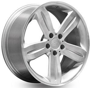 MAM D1 Silver Painted