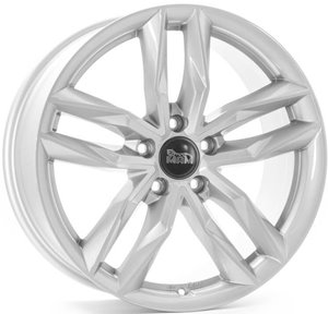 MAM D3 Silver Painted