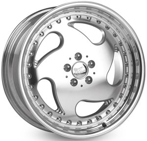 MAM MT1 Silver Front Polish