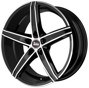 MAM OX-18 Black Front Polish
