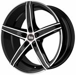 Felgi aluminiowe MAM MAM OX-18 Black Front Polish