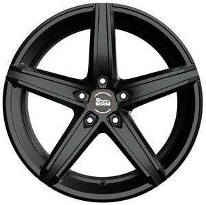 Felgi aluminiowe MAM MAM OX-18 Black Painted