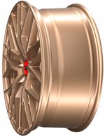 Felgi aluminiowe MAM MAM RS4 Bronze