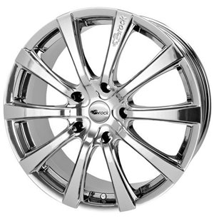 Felgi aluminiowe Brock Brock B21 Surface Like Chrome [SLC]