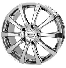Felgi aluminiowe Brock Brock B21 Surface Like Chrome [SLC]