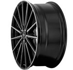 Felgi aluminiowe Brock Brock B43 Schwarz Glanz Voll-Poliert [SGVP]