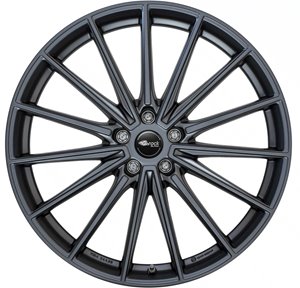 Felgi aluminiowe Brock Brock B43 Cosmic Grey Matt [CGM]