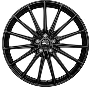 Felgi aluminiowe Brock Brock B43 Schwarz Glanz [SG]