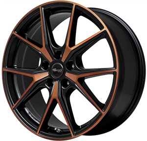 Brock B40 Black Orange Matt [BOM]