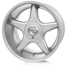 Felgi aluminiowe Brock Brock B1 Kristallsilber [KS]