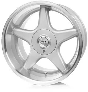 Felgi aluminiowe Brock Brock B1 Silber Horn-Poliert [SHP]