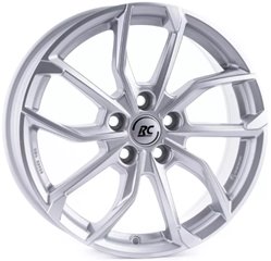 Felgi aluminiowe RC Design RC Design RC34 Kristallsilber [KS]