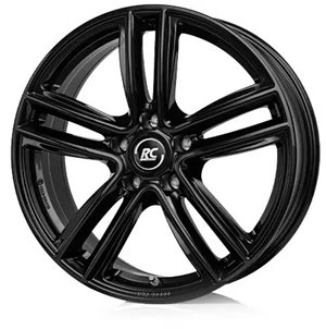 Felgi aluminiowe RC Design RC Design RC27 Schwarz Glanz [SG]