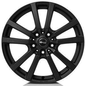 Felgi aluminiowe RC Design RC Design RC25 Schwarz Klar Matt [SKM]