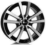 Felgi aluminiowe RC Design RC Design RC25T Schwarz Glanz Voll-Poliert [SGVP]
