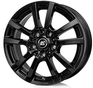 Felgi aluminiowe RC Design RC Design RC25T Schwarz Glanz [SG]