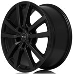 Felgi aluminiowe RC Design RC Design RC25T Schwarz Klar Matt [SKM]