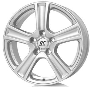 Felgi aluminiowe RC Design RC Design RC19 Kristallsilber [KS]