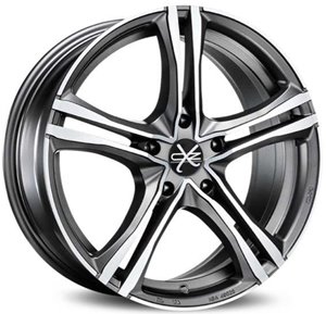 OZ X5B Matt Graphite Diamond Cut