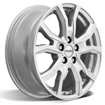 Felgi aluminiowe Dezent Dezent TV Silver