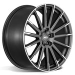 AEZ Atlanta Titan graphite matt polished