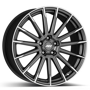AEZ Atlanta Titan graphite matt polished