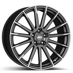 felgi aluminiowe AEZ AEZ Atlanta Titan graphite matt polished