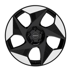 felgi aluminiowe Alutec Alutec Solar diamond-black front polished