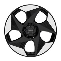 felgi aluminiowe Alutec Alutec Solar diamond-black front polished