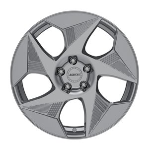 felgi aluminiowe Alutec Alutec Solar metal-grey
