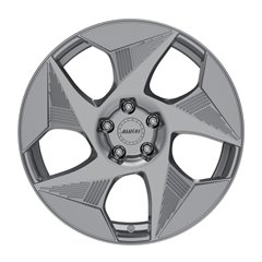 felgi aluminiowe Alutec Alutec Solar metal-grey