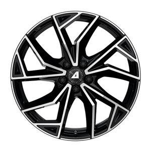 felgi aluminiowe Alutec Alutec ADX.02 diamond-black front polished