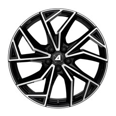 felgi aluminiowe Alutec Alutec ADX.02 diamond-black front polished