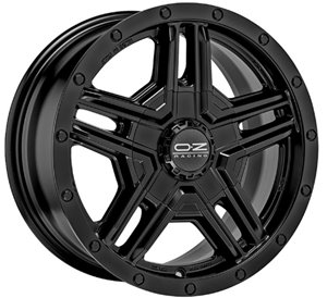 Felgi aluminiowe OZ OZ Rally Adventure Matt Black