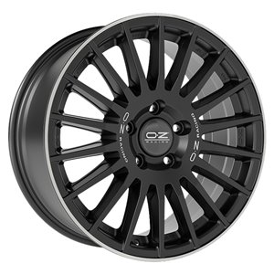 Felgi aluminiowe OZ OZ Rally Desert Matt Black Diamond Lip