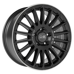 Felgi aluminiowe OZ OZ Rally Desert Matt Black Diamond Lip