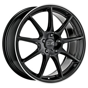 Felgi aluminiowe OZ OZ Veloce GT Gloss Black Diamond Lip