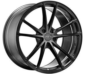 OZ Zeus Hand Brushed Matt Black
