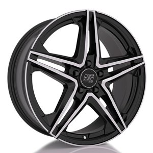 Felgi aluminiowe MSW MSW 31 Gloss Black Full Polished