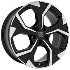 Felgi aluminiowe MSW MSW 43 Gloss Black Full Polished