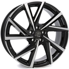 Felgi aluminiowe MSW MSW 80 5H Gloss Black Full Polished